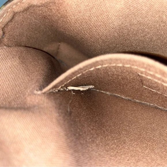 Louis Vuitton Monogram Canvas Pochette Marelle Bag - Picture 11 of 12